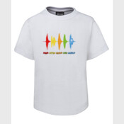 Junior Basic White Tee